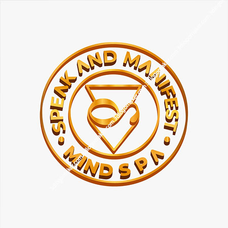 3D Logo Design for Speak and Manifest
